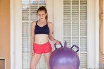 Preview photo for Yoga Ball Dildo